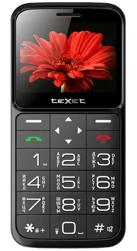 teXet TM-B226 Черный-красный texet купить в Барнауле