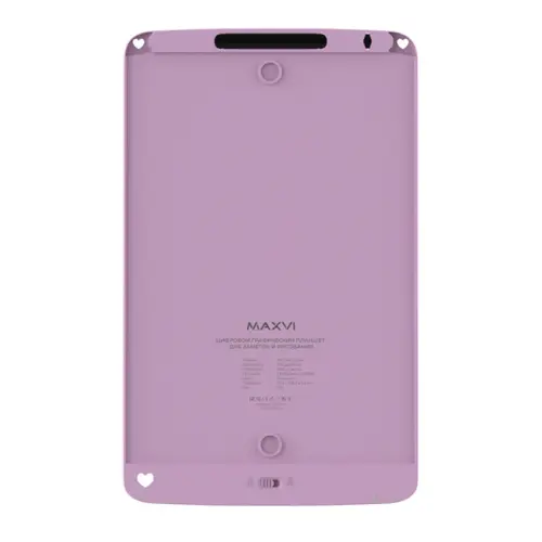 Планшет графический Maxvi MGT-02C Pink Планшеты графические Maxvi купить в Барнауле фото 2