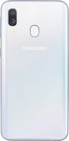 Trade-in Samsung A40 64Gb Silver гарантия 1мес выгорел экрна, полоски Samsung купить в Барнауле фото 2