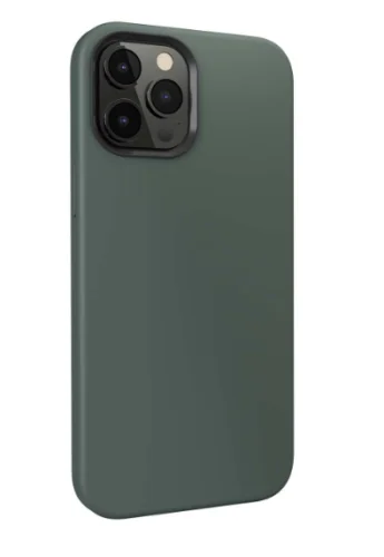 Накладка для Apple iPhone 12 Pro Max MagSkin Pine Green MFI SwitchEasy Накладки оригинальные Apple купить в Барнауле фото 2