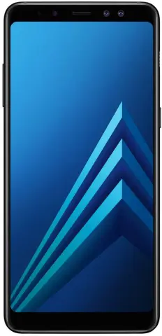 Trade-in Samsung A8 32Gb Black Выгорел экран Samsung купить в Барнауле