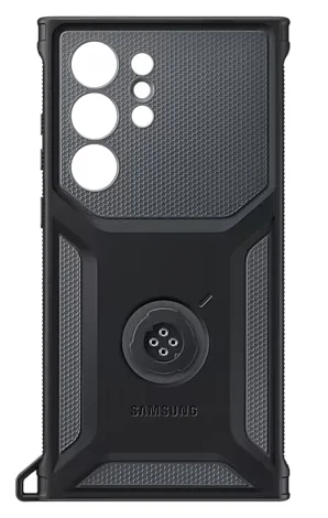 Накладка Samsung S23 Ultra Rugged Gadget Case титановая Накладки оригинальные Samsung купить в Барнауле