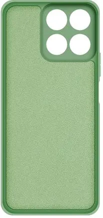Накладка для Honor X7d Silicone Case зеленый Krutoff Накладка Honor купить в Барнауле