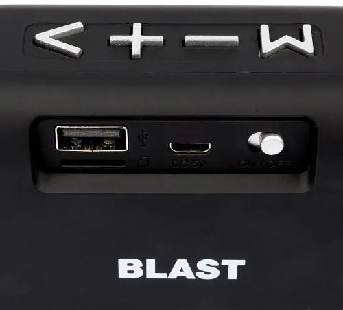 Колонка BLAST BAS-451 черная Blast купить в Барнауле фото 2