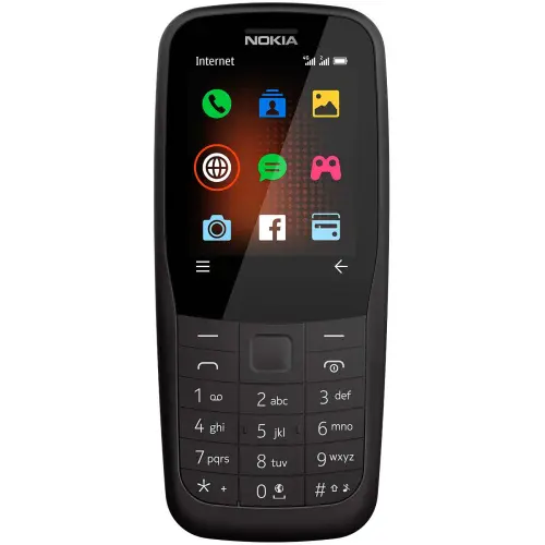 Nokia 220 4G DS TA-1155 Черный Nokia  купить в Барнауле