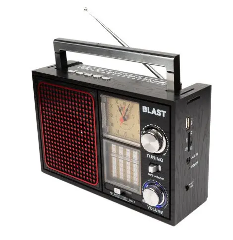 Радиоприемник BLAST BPR-912 черный Blast купить в Барнауле фото 2