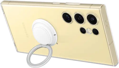 Накладка Samsung S24 Ultra Clear Gadget Case прозрачный Накладки оригинальные Samsung купить в Барнауле фото 2