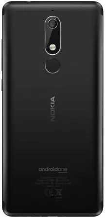 Nokia 5.1 Dual sim Черный Nokia купить в Барнауле фото 3