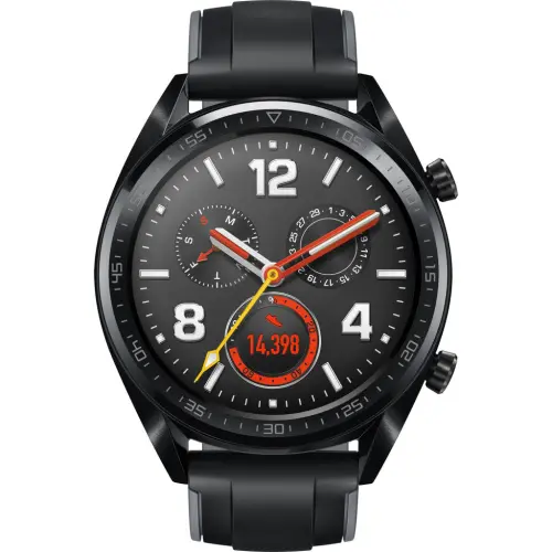 Умные часы Huawei GT Silicone Черный Huawei купить в Барнауле фото 2