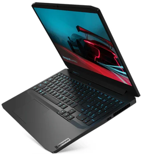 Ноутбук Lenovo IdeaPad Gaming 3 15ARH05 15.6" FHD IPS/R5-4600H/8Gb/512Gb/GTX1650 4Gb/Windows10/Black Ноутбуки Lenovo купить в Барнауле фото 3
