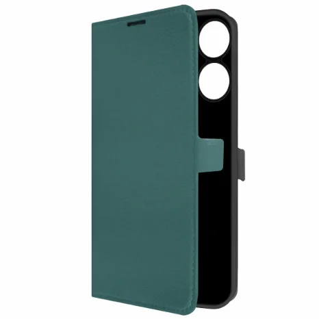 Чехол для Tecno Spark Go 2 Eco Book зеленый опал Krutoff Чехлы Tecno купить в Барнауле