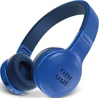 Наушники JBL беспроводные накладные E45BT Синие Bluetooth полноразмерные JBL купить в Барнауле
