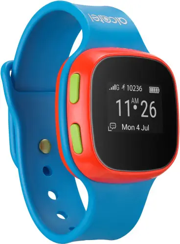 Детские часы Alcatel MoveTime (SW10) Track&Talk Watch Синий/Красный Alcatel купить в Барнауле фото 2