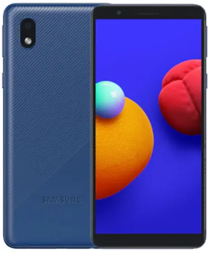 Samsung A01 Core A013F/DS 16GB 2020 Синий Samsung купить в Барнауле фото 2