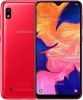 Trade-in Samsung A10 32GB Red гарантия 1 мес Выгорел экран Samsung купить в Барнауле