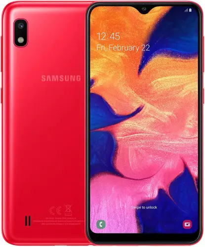 Trade-in Samsung A10 32GB Red гарантия 1 мес Выгорел экран Samsung купить в Барнауле