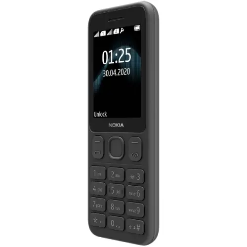 Nokia 125 DS TA - 1253 Черный Nokia  купить в Барнауле фото 2