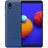 Trade-in Samsung A01 Core 16GB Blue гарантия 1 мес Samsung купить в Барнауле