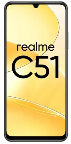 Realme C51 4/64GB Черный Realme купить в Барнауле фото 4