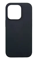 Накладка для Apple iPhone 15 Pro Max Liquid Silicone Case Pro Magsafe черная Deppa Накладка Apple iPhone купить в Барнауле