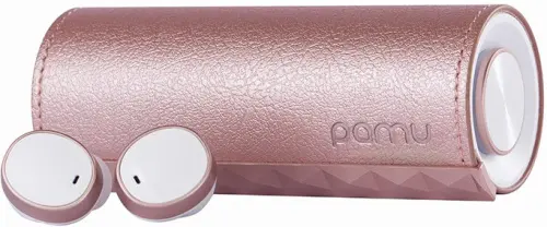 Гарнитура беспроводная Xiaomi Padmate PaMu Scroll розовая Раздельные наушники Padmate купить в Барнауле фото 2