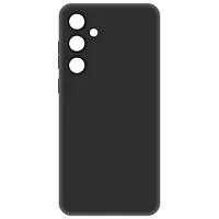 Накладка для Samsung S25 Soft Case черный матовый Krutoff Накладка Samsung купить в Барнауле