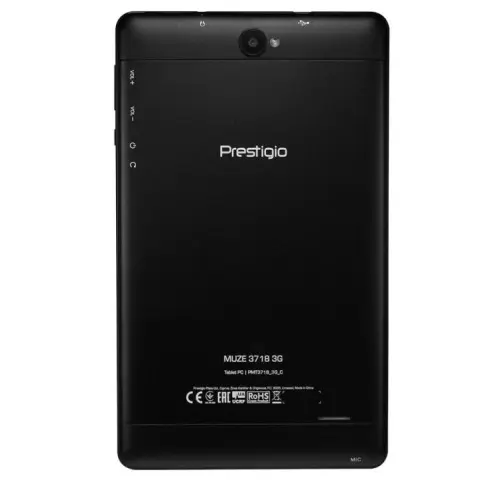 Планшет Prestigio Muze 3718 8" 16 Gb 3G Черный Планшеты Prestigio 8" купить в Барнауле фото 2