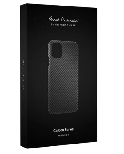 Чехол для Apple iPhone 11 Pro ANNET MANCINI Carbon Series Чехлы брендированные Apple купить в Барнауле фото 2