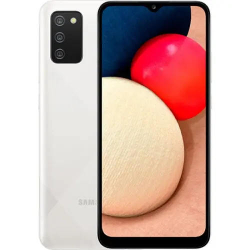 Trade-in Samsung A03S 32GB White гарантия 3 мес Samsung купить в Барнауле
