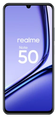 Realme Note 50 4/128GB Полуночный черный Realme купить в Барнауле фото 2