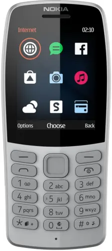 Nokia 210 DS 2019 (TA-1139) Серый Nokia  купить в Барнауле