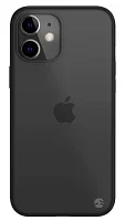 Чехол для Apple iPhone 12 mini 5.4 Aero Transparent Black SwitchEacy Чехлы брендированные Apple купить в Барнауле