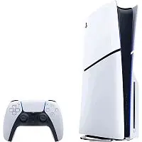 Игровая приставка PlayStation 5 Slim CFI-2000A белый/черный Игровые приставки купить в Барнауле