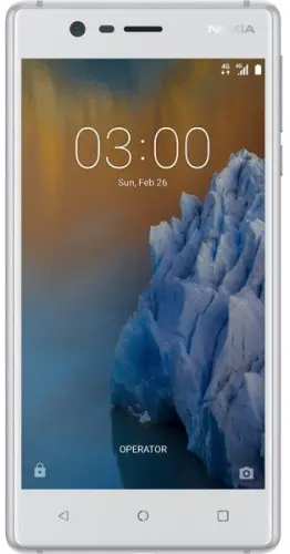 Nokia 3 Dual sim Серебристый/Белый Nokia купить в Барнауле