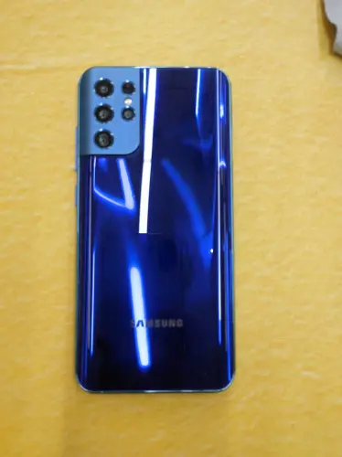 Trade-in Samsung S21 Ultra 5G 128GB Blue гарантия 3 мес Samsung купить в Барнауле фото 2