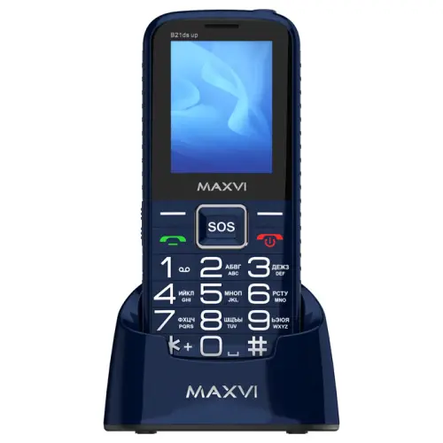Maxvi B21ds up Синий Maxvi купить в Барнауле фото 5