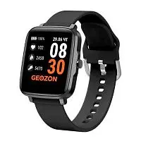 Уценка Умные часы Geozon Stayer Черный гарантия 3м Умные часы Уценка купить в Барнауле