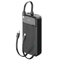 Внешний аккумулятор Deppa NRG Turbo V4c 20000mAh дисплей черный Внешний аккумулятор Deppa купить в Барнауле