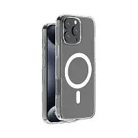Накладка для Apple iPhone 16 Pro Max Gel Origin MagSafe прозрачный Deppa Накладка Apple iPhone купить в Барнауле