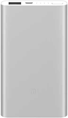 Внешний аккумулятор Xiaomi Mi Powerbank 2 5000mAh silver (серебро) Внешний аккумулятор Xiaomi купить в Барнауле