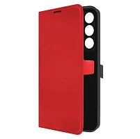 Чехол для Realme C75 Eco Book красный Krutoff Чехлы Realmi купить в Барнауле