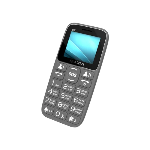 Maxvi B110 Серый Maxvi купить в Барнауле фото 4