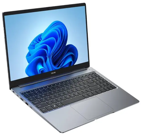 Ноутбук TECNO T1/ R5-5560U 16/512GB/15.6"/ Win 11/ Silver Ноутбуки Tecno купить в Барнауле фото 2