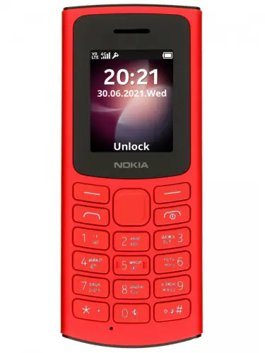 Nokia 105 DS 4G (TA-1378) Красный Nokia  купить в Барнауле