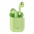 Наушники GAL TW-3500 Беспроводные Зеленые Матовые