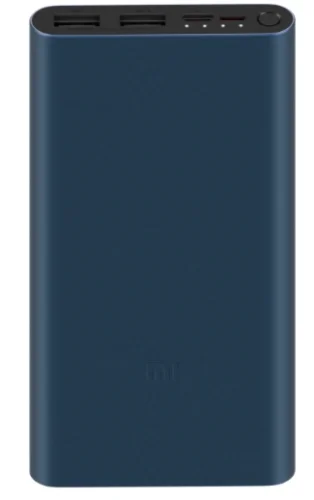 Внешний аккумулятор Xiaomi Mi Powerbank 3 10000mAh 18W Fast Charge (черный) Внешний аккумулятор Xiaomi купить в Барнауле