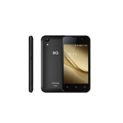 BQ 4072 Strike Mini Черный шлифованный BQ купить в Барнауле фото 4