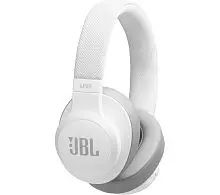 Наушники JBL беспроводные накладные шумоподавляющие Live 650BT Черные Bluetooth полноразмерные JBL купить в Барнауле