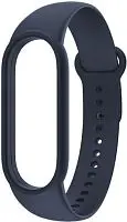 Ремешок Xiaomi для Mi Band 5 силиконовый Blue Ремешки для браслетов купить в Барнауле