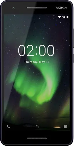 Nokia 2.1 Dual sim Синий/Серебристый Nokia купить в Барнауле